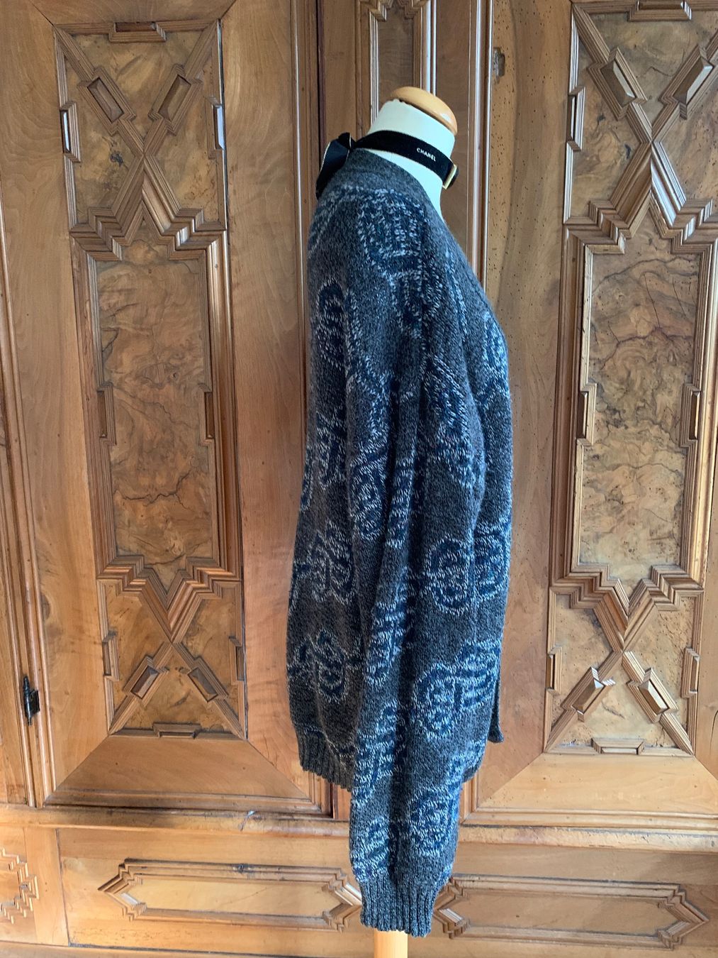 Jacken: VINTAGE`80-90 Strickjacke  Größe: L – Gebraucht aus Interlaken von Bona55 3