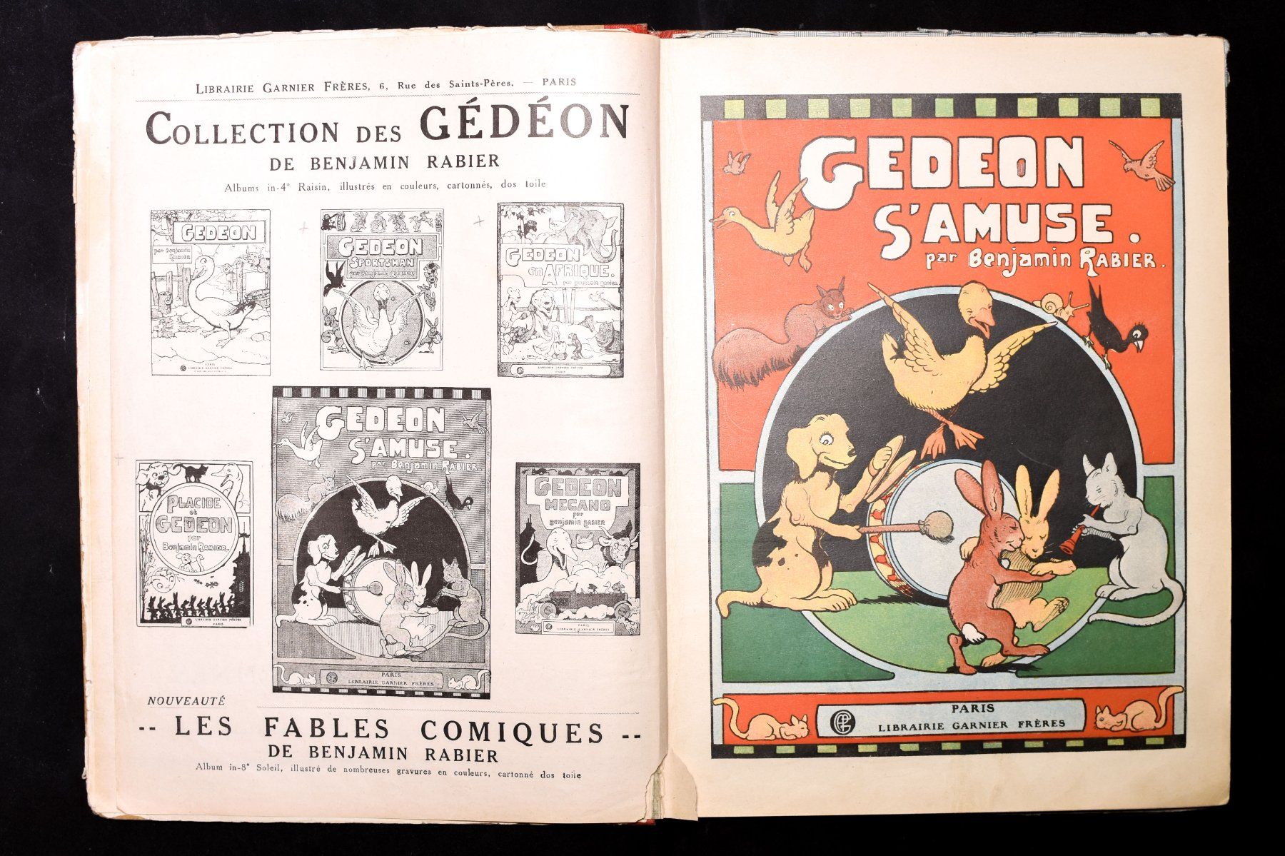 Fumetti: Gédéon s'amuse - E.O. (1928) – Usato da Belmont-sur-Yverdon venduto da bichet02 2