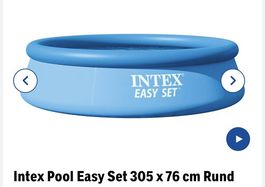 Piscina Intex easy