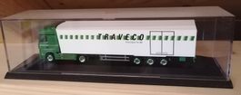 Herpa Modell Lastwagen TRAVECO Mercedes Actros