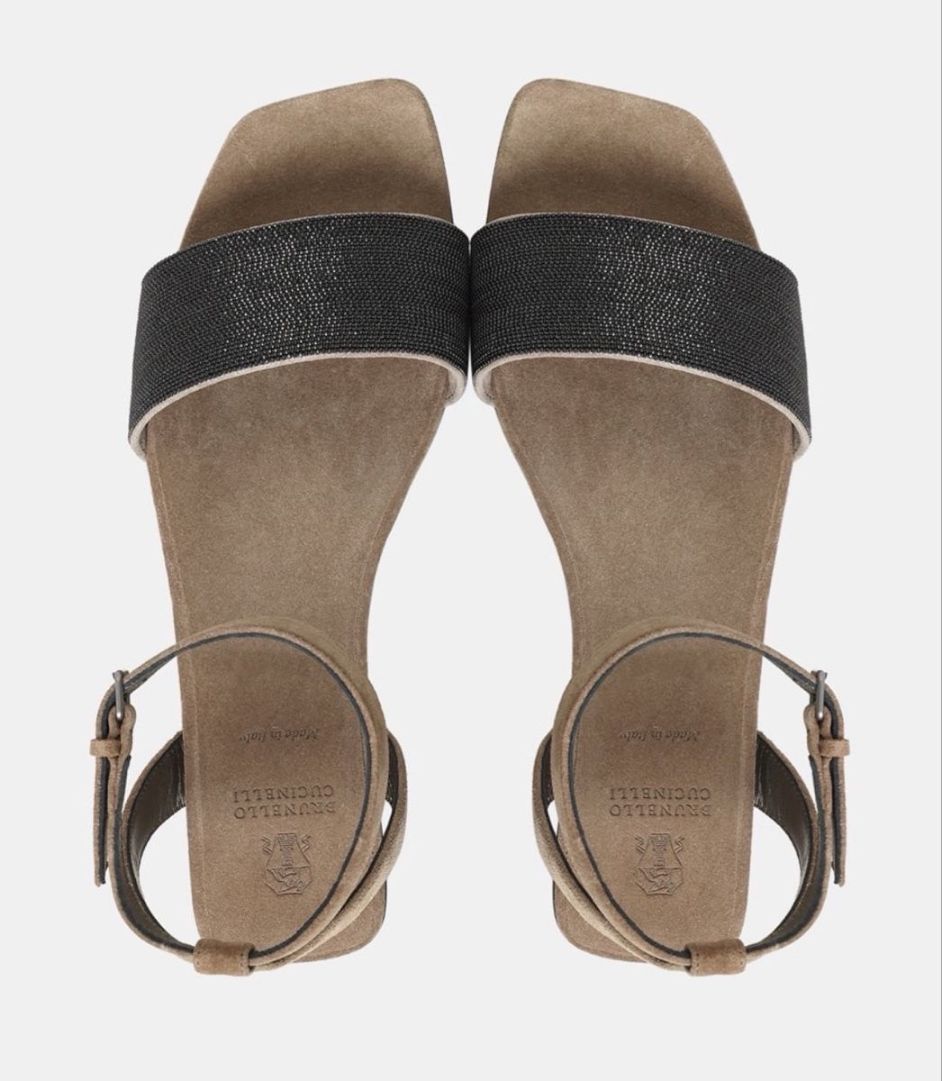 Brunello Cucinelli Chaussures femmes: Brunello Cucinelli sandals  – Neuf avec emballage d'origine à Paradiso par viorea 1