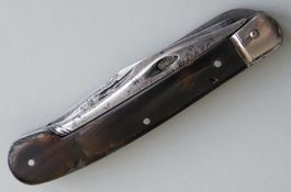 ZULAUF LANGENTHAL Sackmesser Taschenmesser Bauernmesser Horn