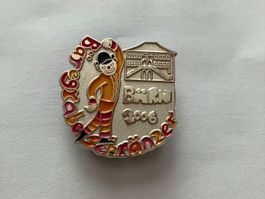 Bäregrabe Schränzer Bärn 2006 Fasnacht Pin