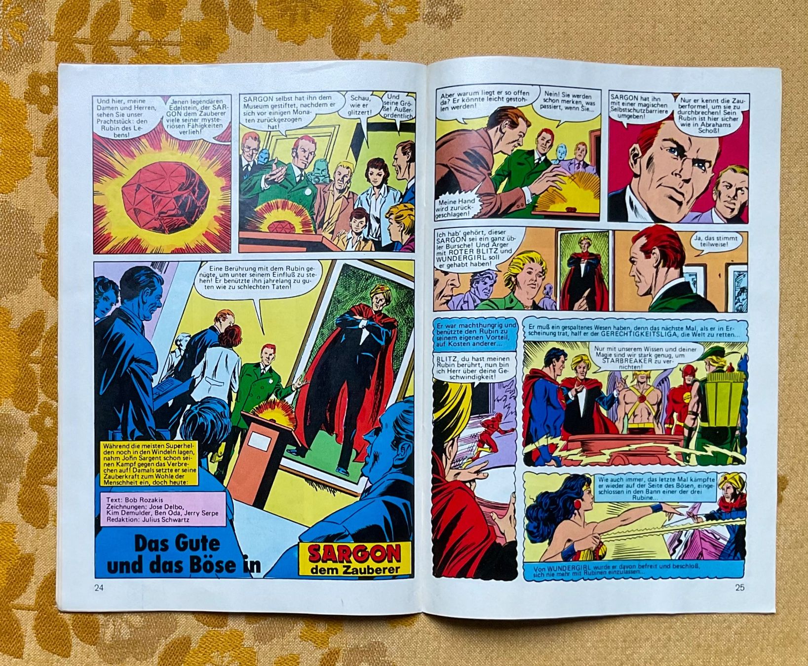 Fumetti: Roter Blitz Heft Nr 8 von 1981 – Usato da Endingen venduto da nathan05 7
