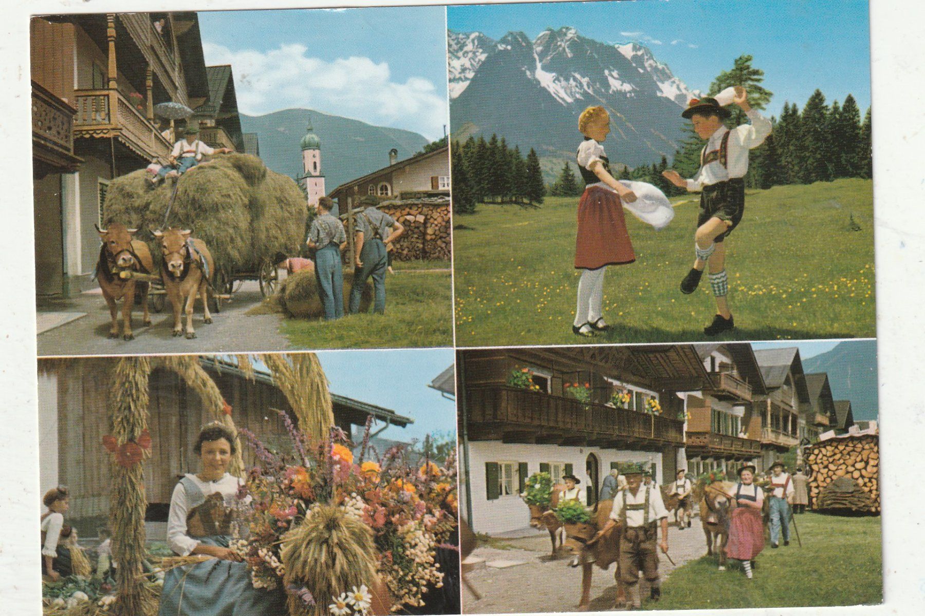 Ansichtskarten: Garmisch Partenkirchen MBK – Gebraucht aus Lumbrein von made02
