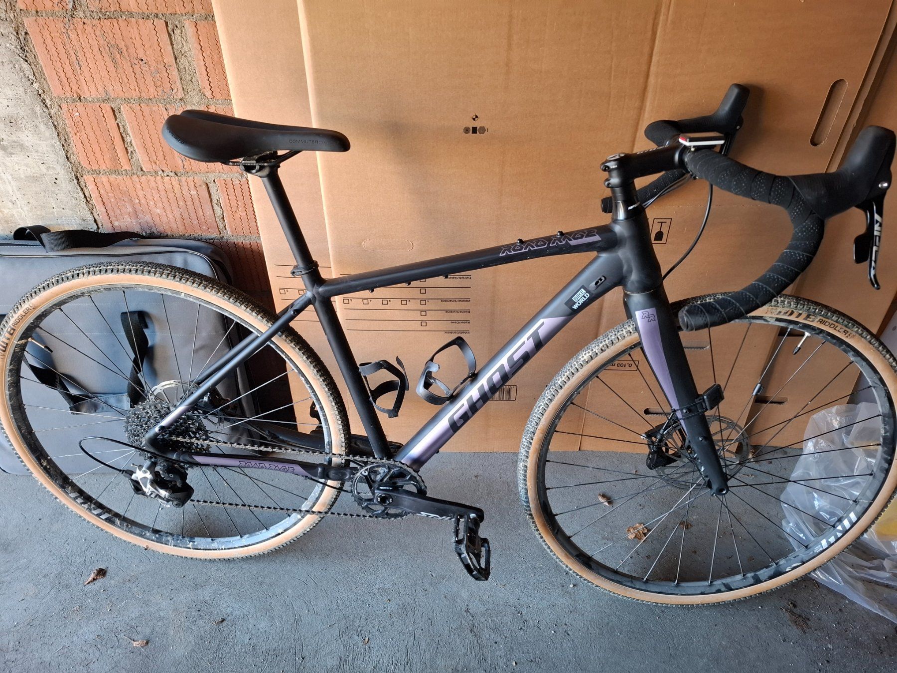 Ghost Velos: Gravelrennbike Ghost – Gebraucht aus Grenchen von Andreas.hartmann 2