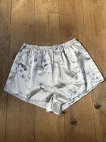 Pyjama Short mit Blumenmuster, Gr. S