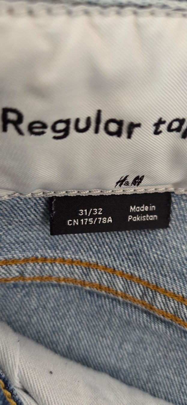 H&M Jeans: 2 schöne Jeans Gr.31/32 – Usato da Amlikon-Bissegg venduto da Re13 2