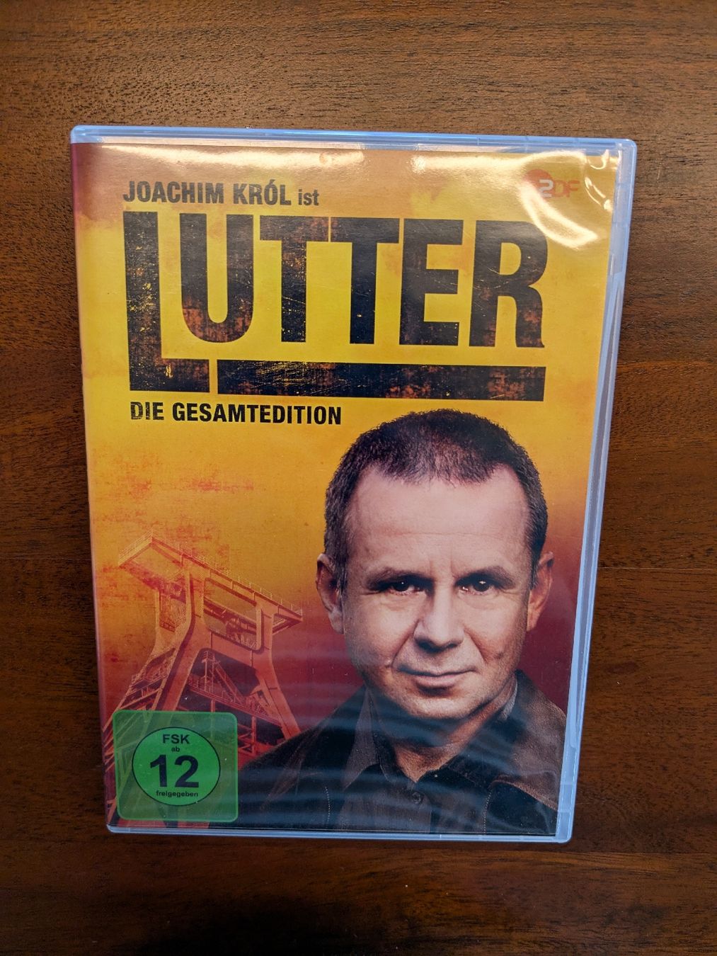 Tutti i DVDs: Lutter - Die Gesamtedition, Joachim Król, DVD – Usato da Pfäffikon ZH venduto da salix92