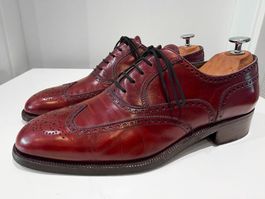 Bruno Magli Linea Uomo Herren Lederschuhe Gr. 10 / EU 44