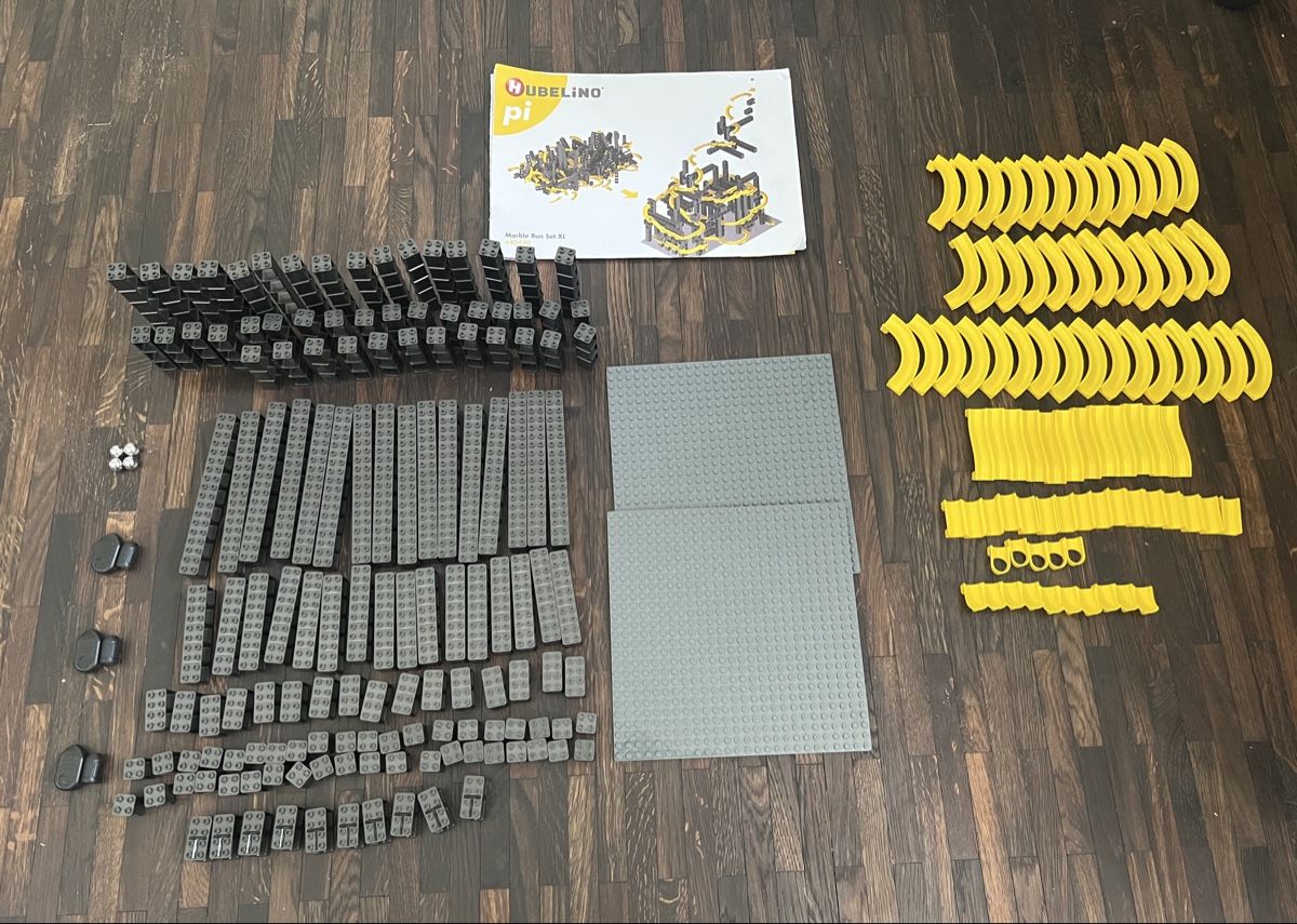 Hubelino Spielzeuge: Hubelino Pi Marble Run Set XL - Kugelbahn – Gebraucht aus luzern von Sim1 2