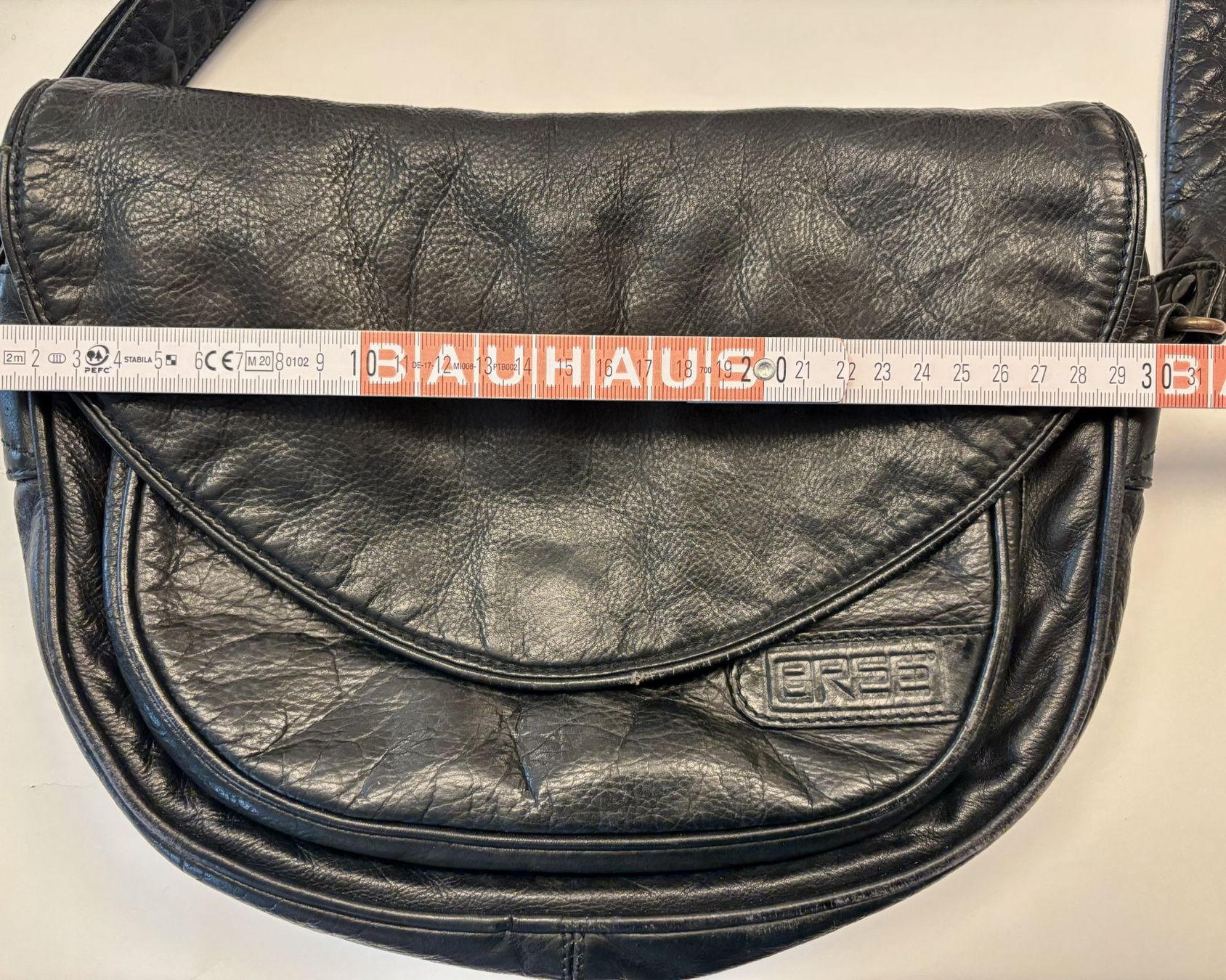 Bree Borse: Schwarze Ledertasche von BREE – Usato da Birmensdorf ZH venduto da CAS-ZRH 5