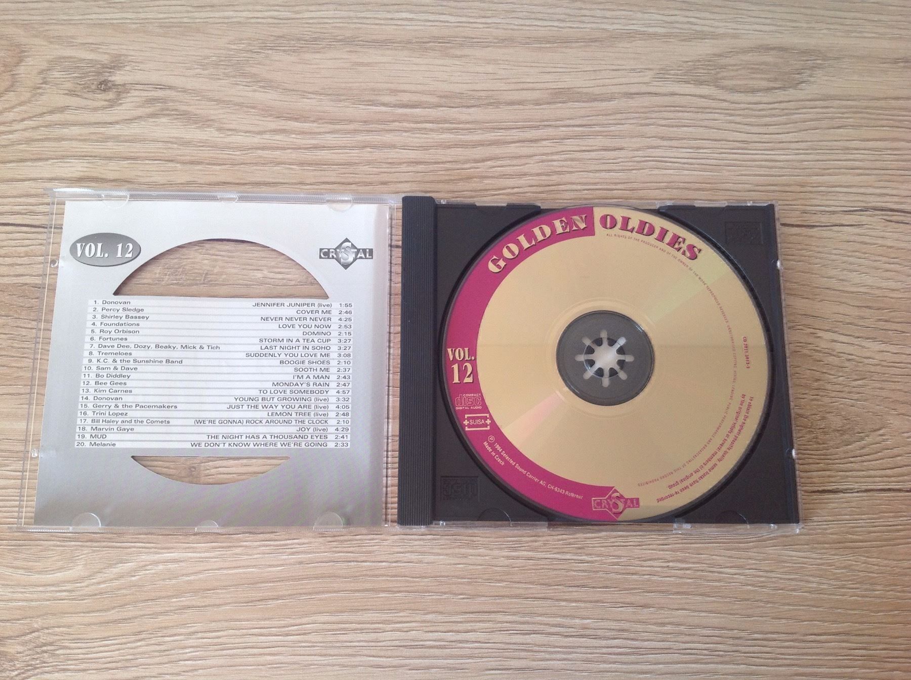 CD: CD Golden Oldies VOL. 12 – Usato da Glattbrugg venduto da riseca 2