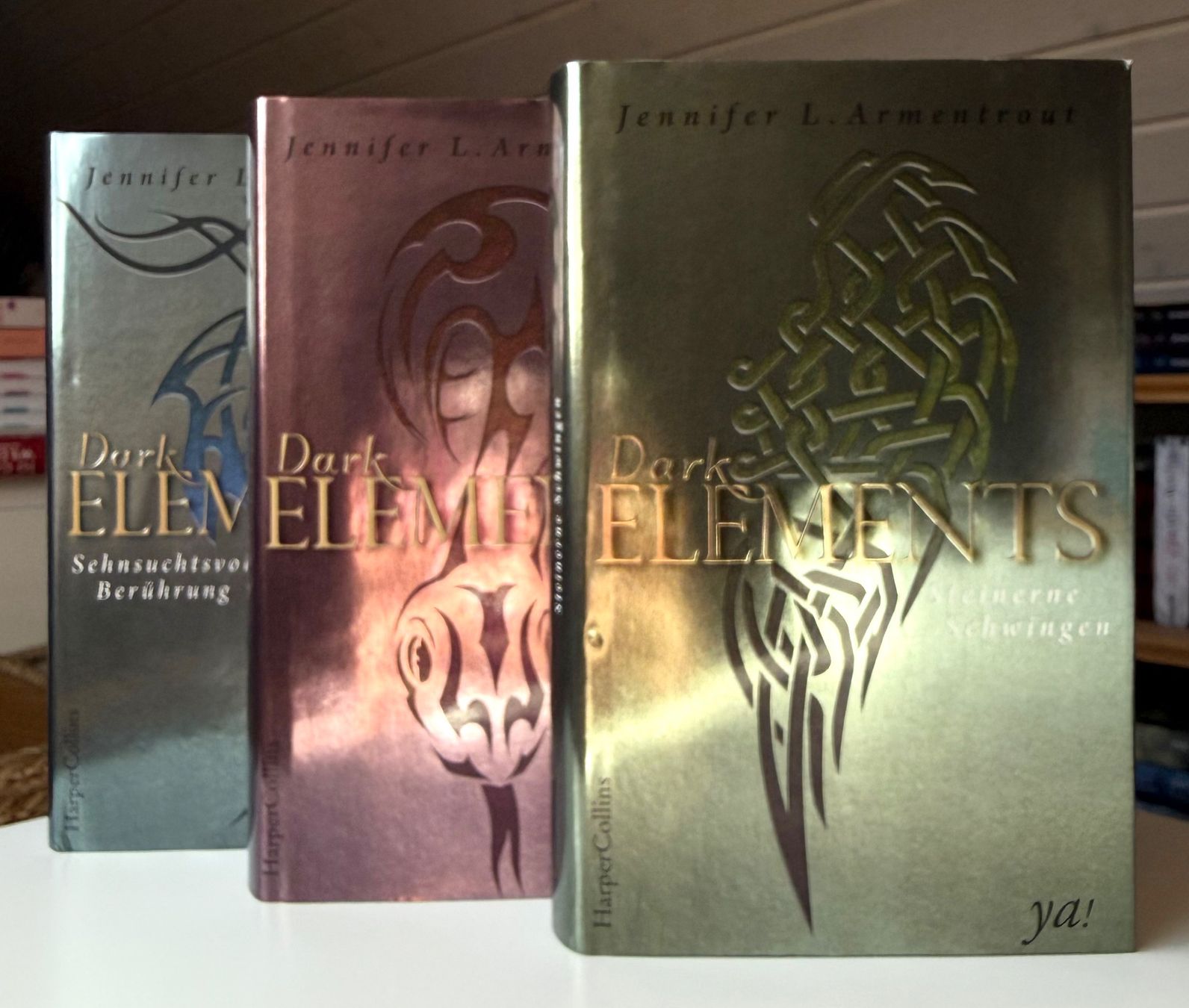 Libri: Dark Elements / Buchreihe / Jennifer L. Armentrout – Usato da Eichberg venduto da Lolapop18 2