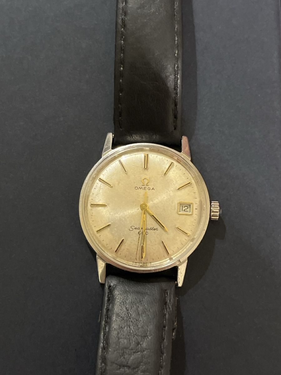 Omega Orologi: Omega Seamaster 600 Handaufzug  – Usato da Rheineck venduto da UhrenReinhardt