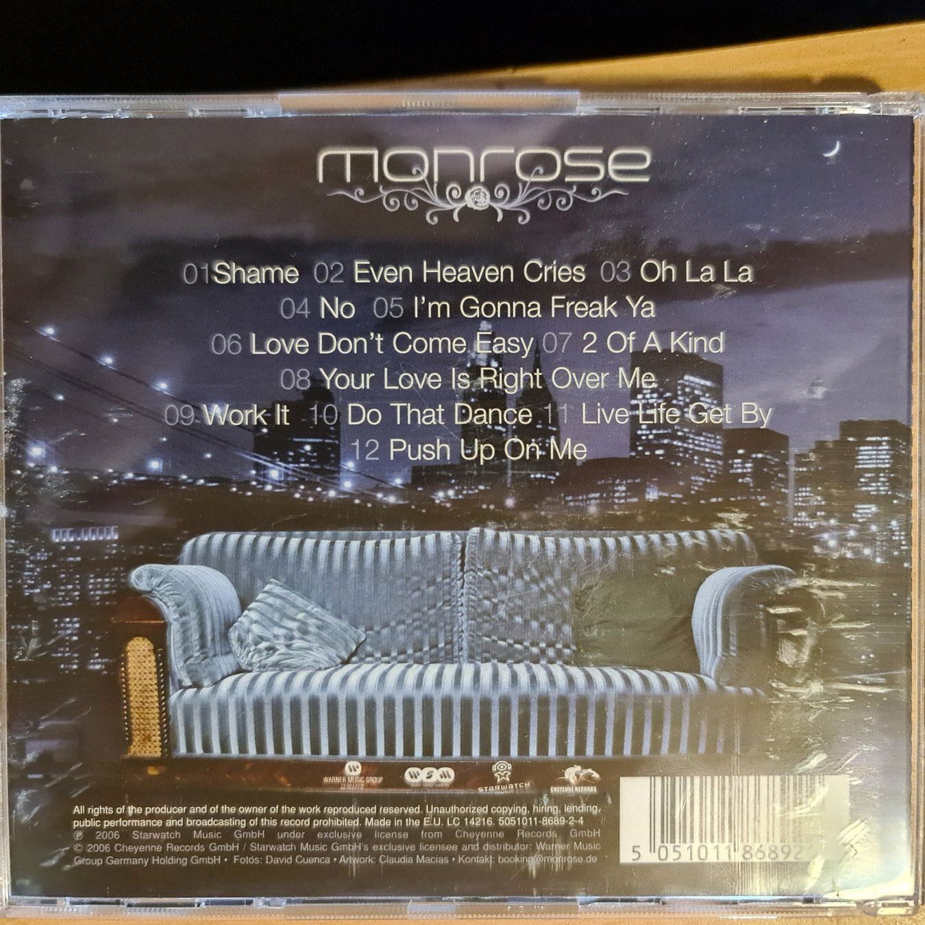 CD: Monrose – Usato da Dintikon venduto da Vexi 1