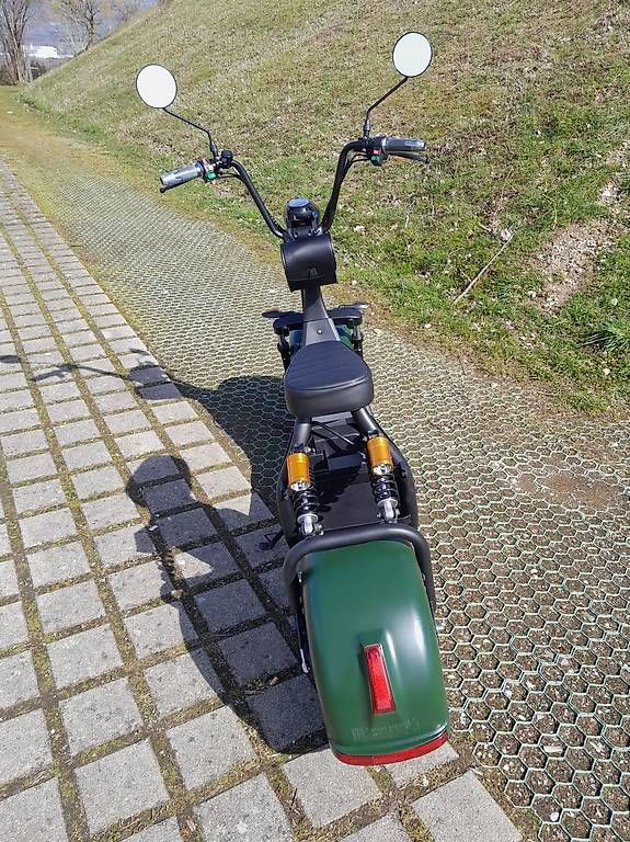 Citycoco Scooters: E-Roller – D'occasion à Solothurn par G.M.M. 1