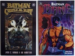 BATMAN CASTLE BAT + BANE ONE-SHOT PRESTIGE GRAPHIC NOVEL‪
