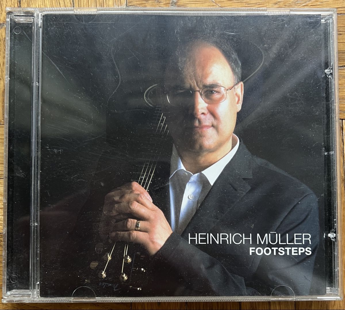 CDs: Heinrich Müller Footsteps – Gebraucht aus Dino von ani_ypr9