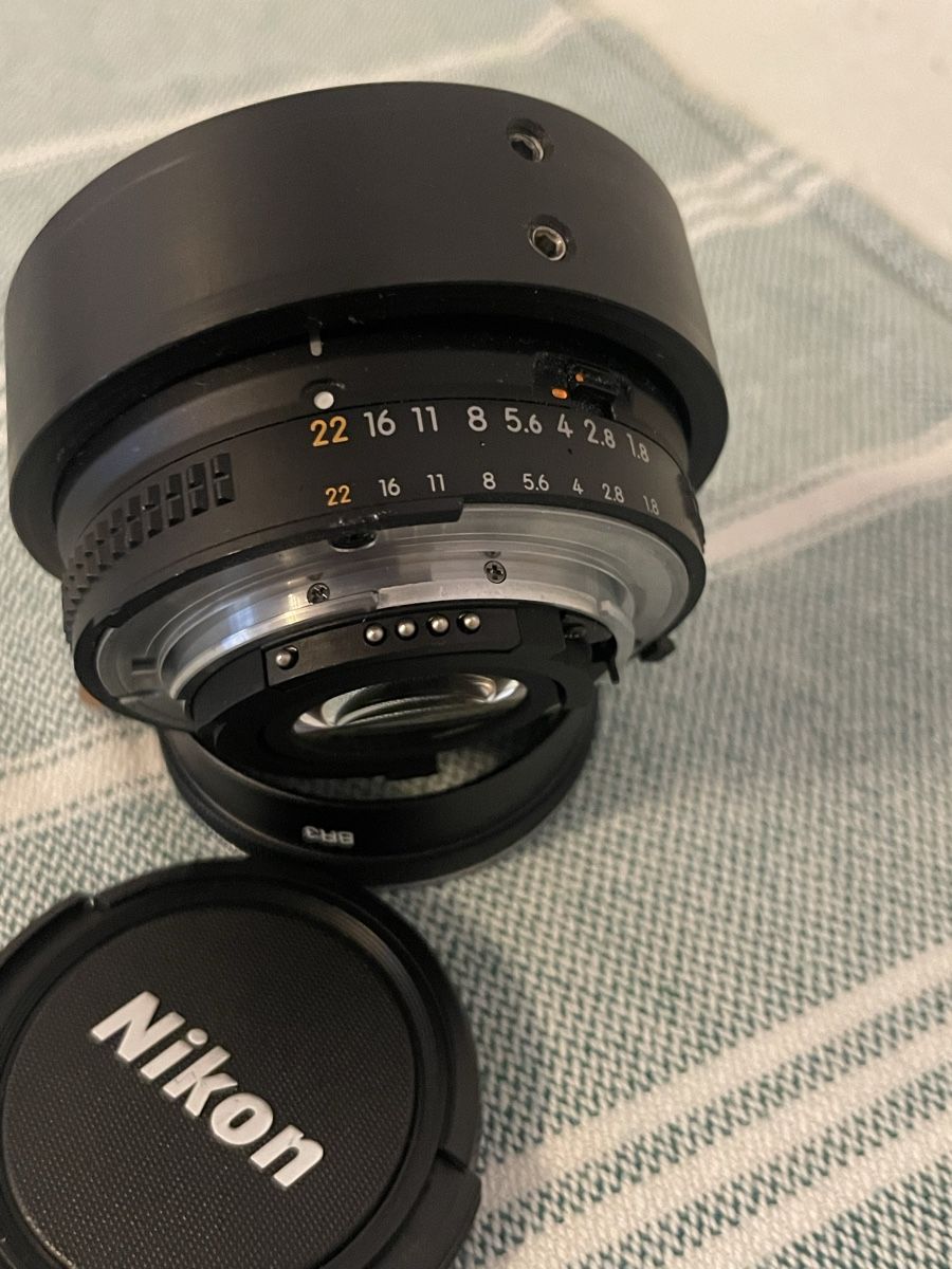 Nikkor Obiettivi: Nikon AF Nikkor 50mm 1:1.8D Objektiv – Usato da Zürich venduto da beli_30 2