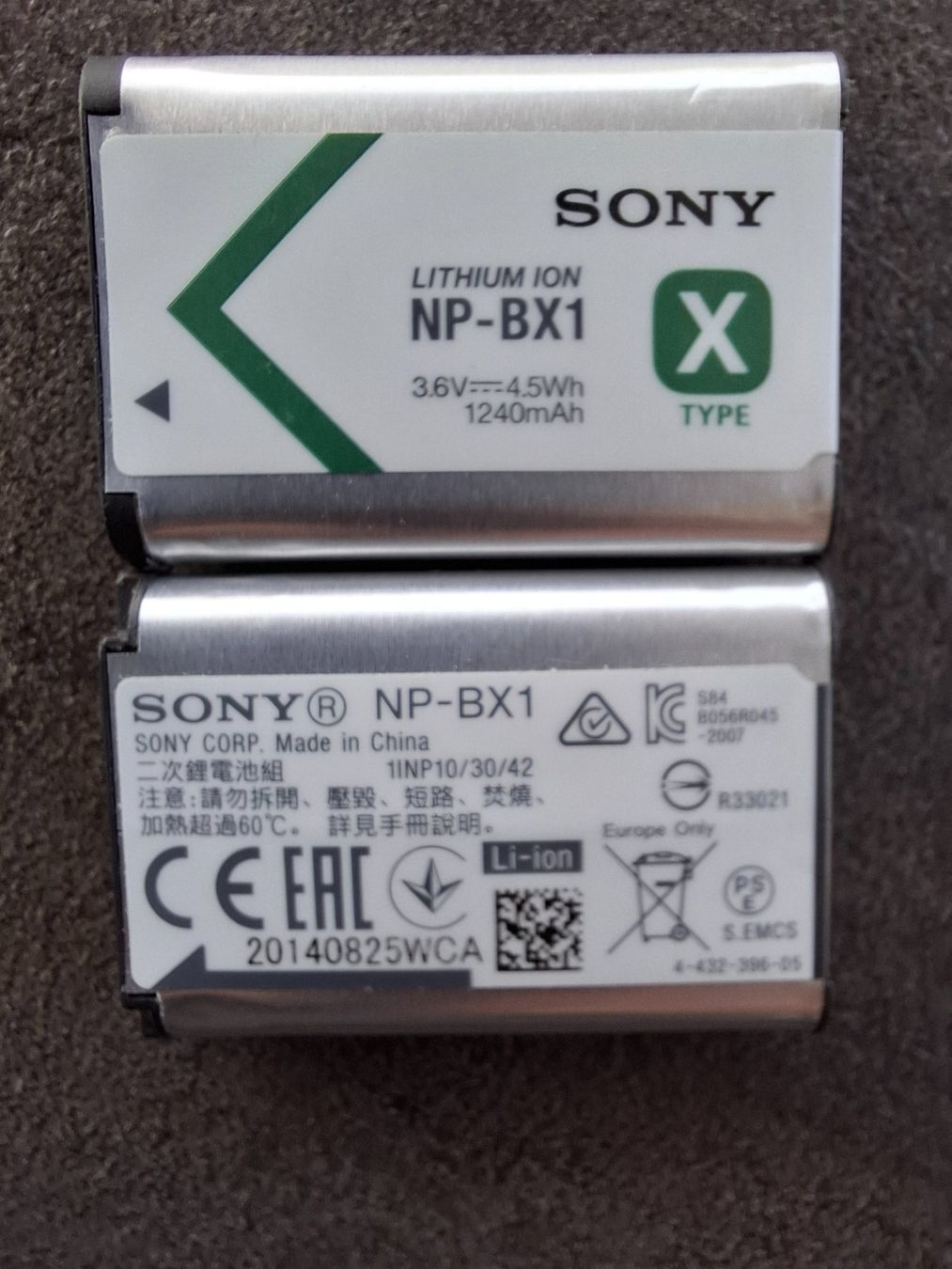 Batterie: Li-ion-Batterien 3.6 V – Usato da Biel-Benken BL venduto da nomade830 1