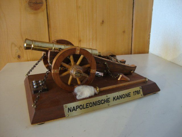 Napoleonische Kanone Baukasten - Faber Modellbau