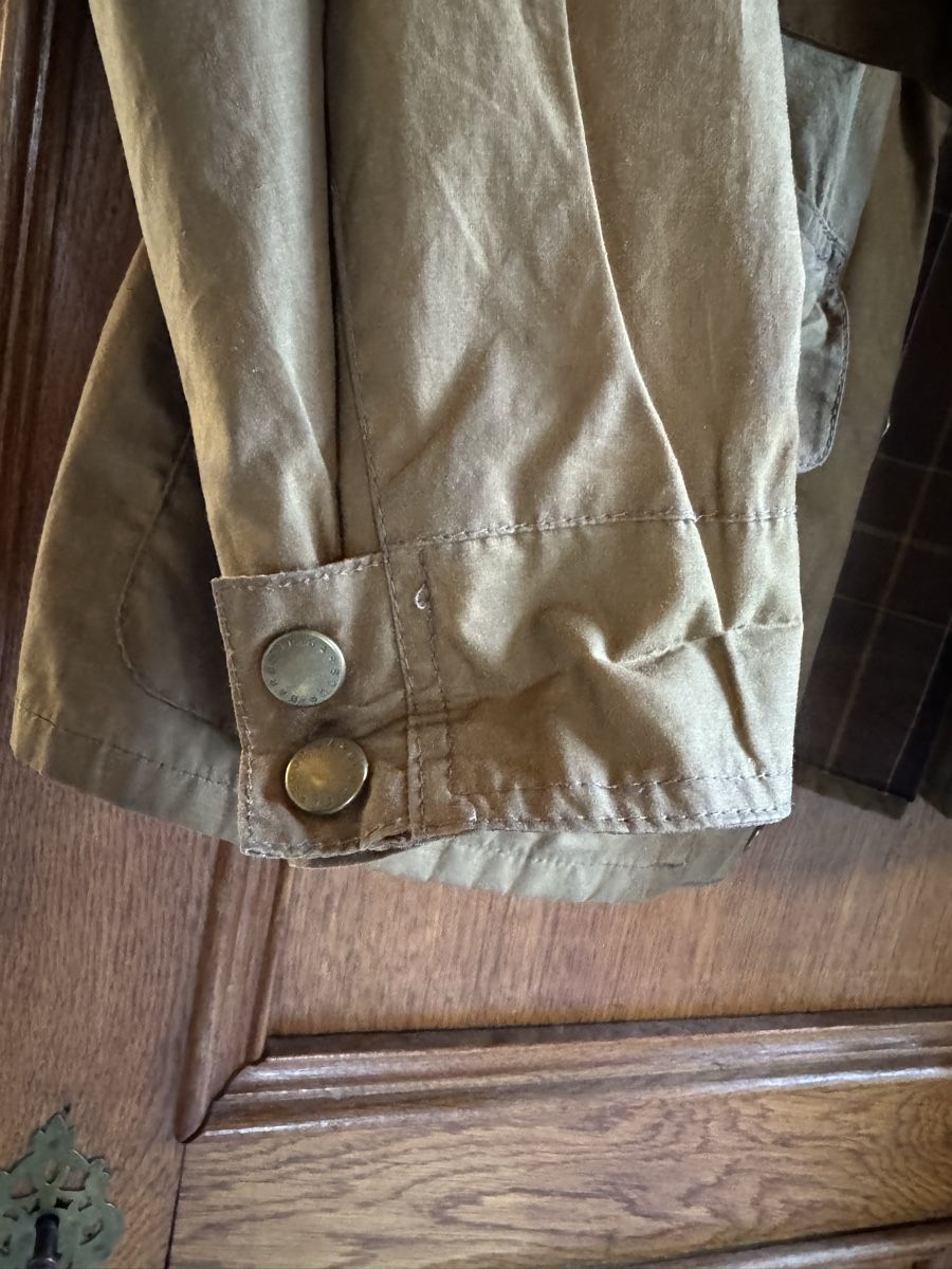 Barbour Giacche: Barbour Damen Jacke Braun – Usato da Therwil venduto da rowe-spezial 9