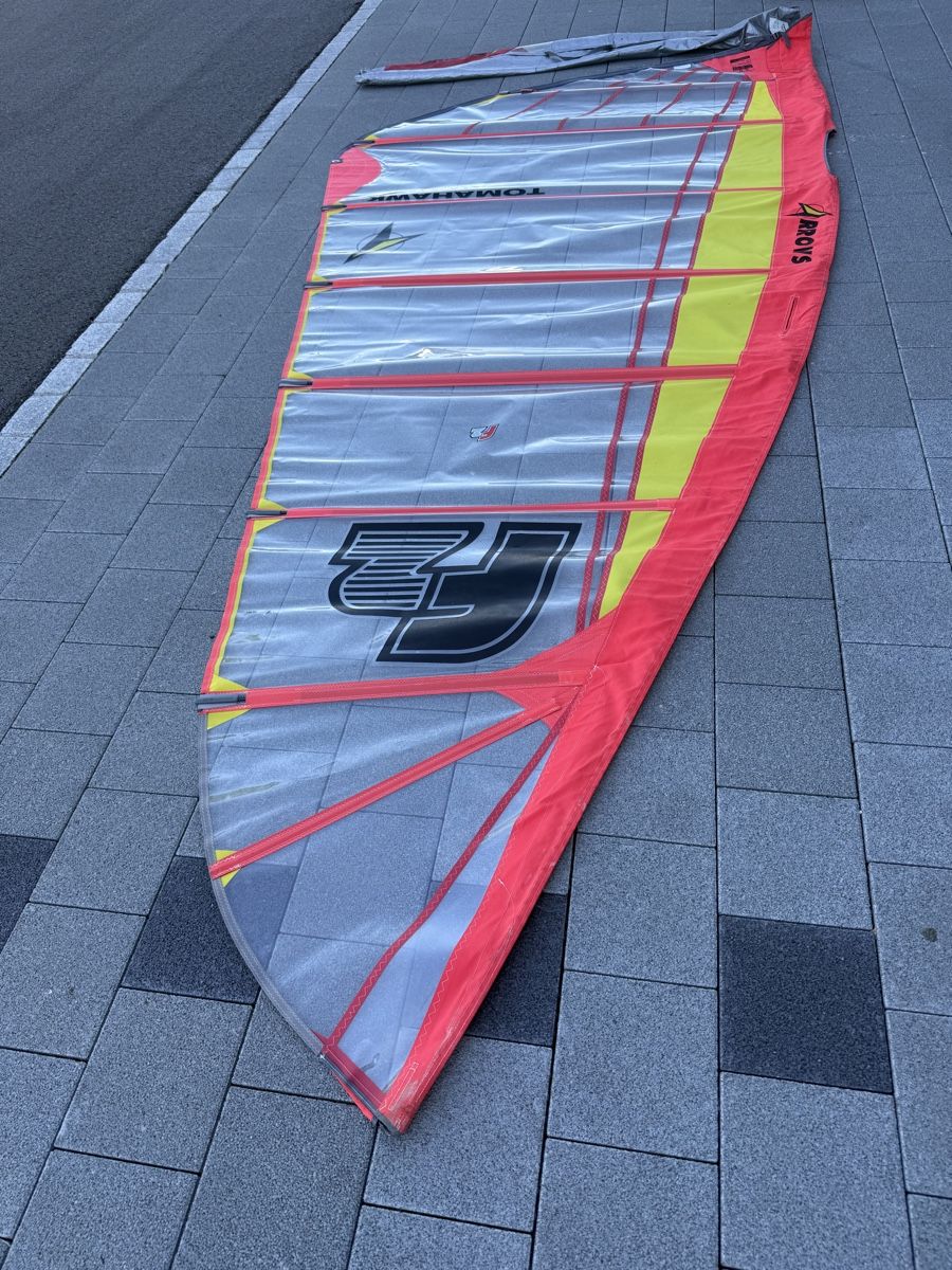 Surfen: Segel ARROWS TOMAHOWK 6.8 – Gebraucht aus Erlinsbach SO von n123h 1