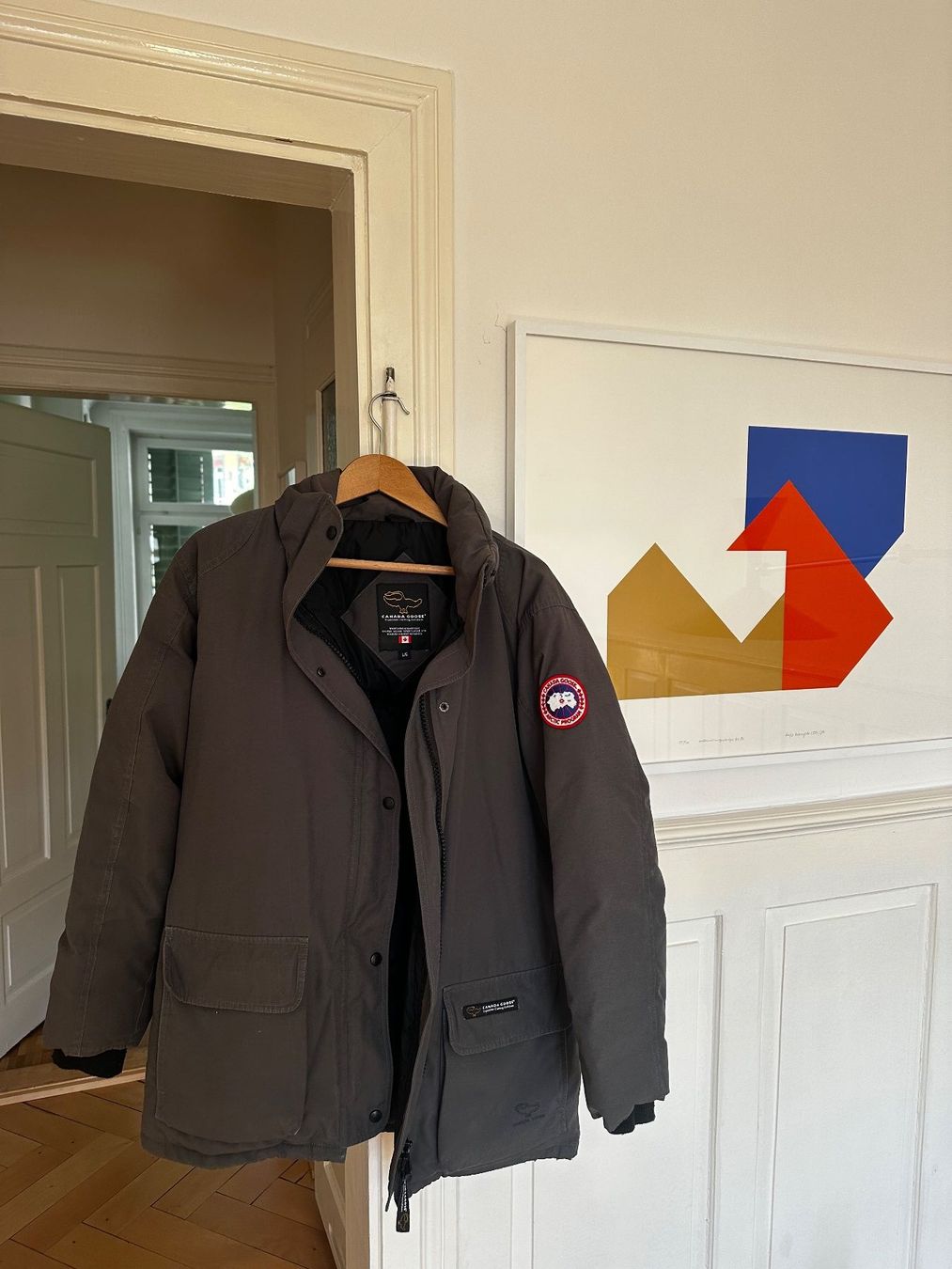 Canada Goose Vestes: Canada Goose Parka Grösse L Grau – D'occasion à Zürich par mor_5ptw