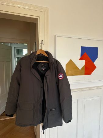 Canada Goose Parka Grösse L Grau