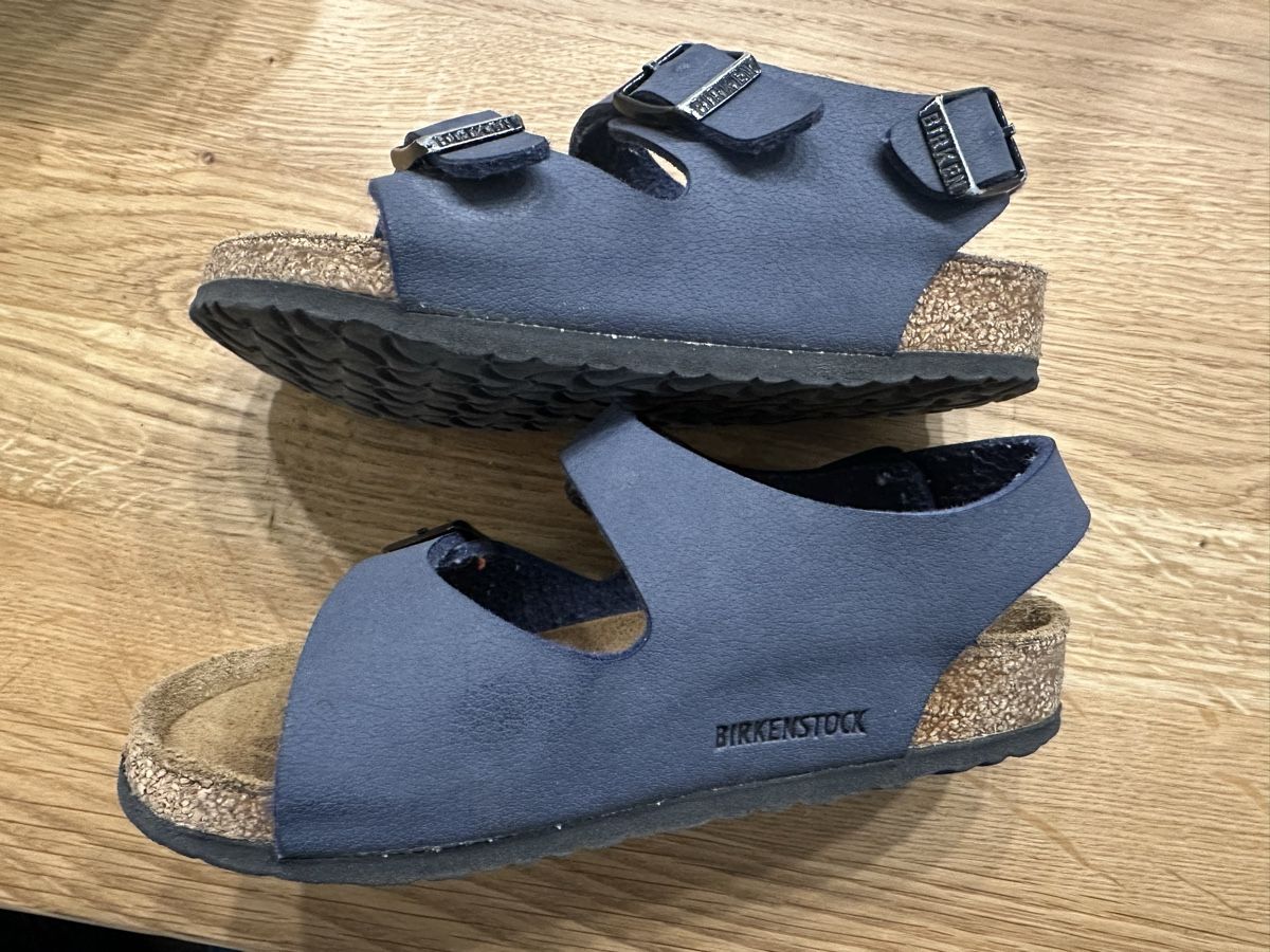 Birkenstock Scarpe da uomo: Birkenstock Sandalen, Grösse 28 – Usato da Steinhausen venduto da Corinne40149 2