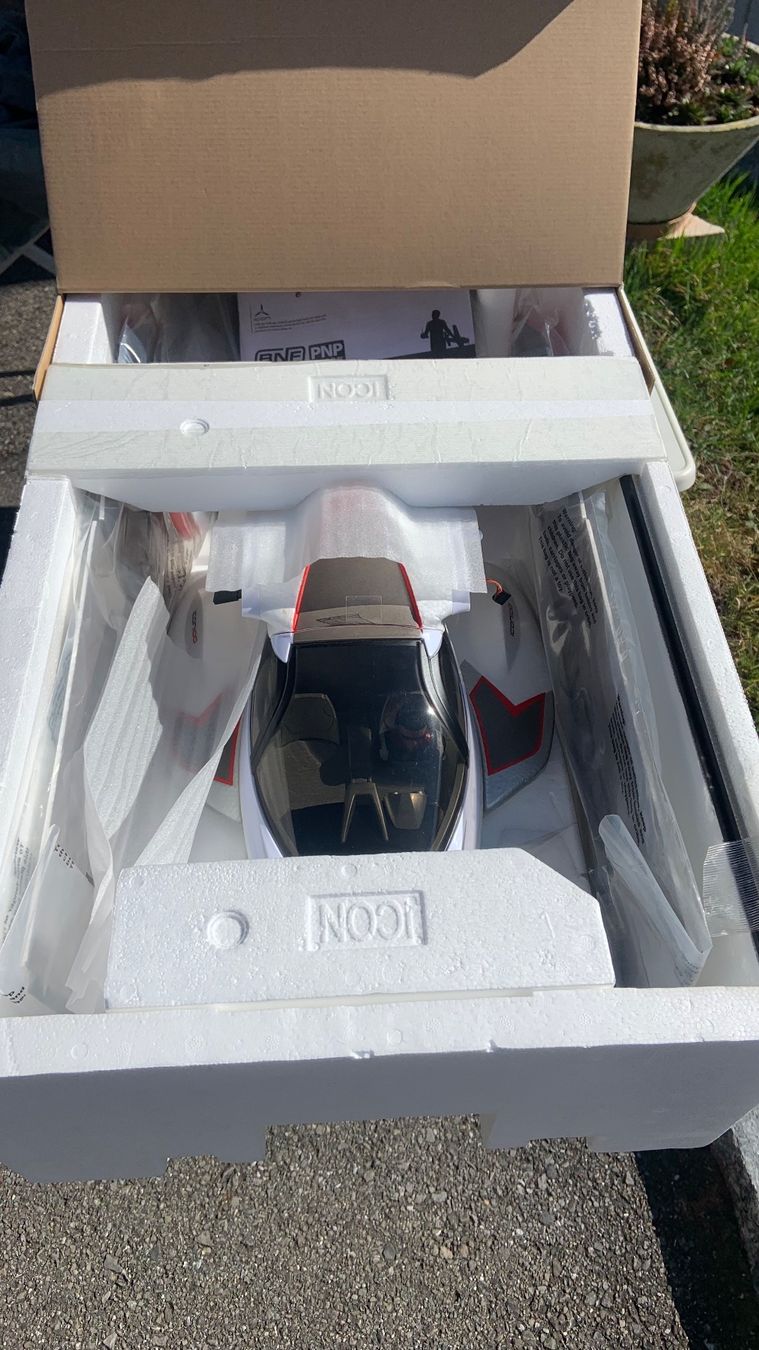 E-Flite Modellismo RC: Wasserflieger Icon A5 – Usato da Wilen b. Wollerau venduto da Loonyacht
