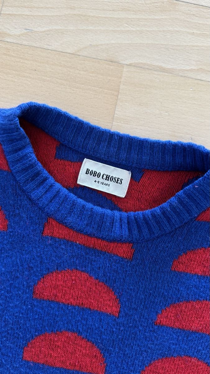 Bobo Choses Pullover & Sweatshirts: Pullover Bobo Choses Gr.110 – Gebraucht aus Zürich von nadyasuv 2