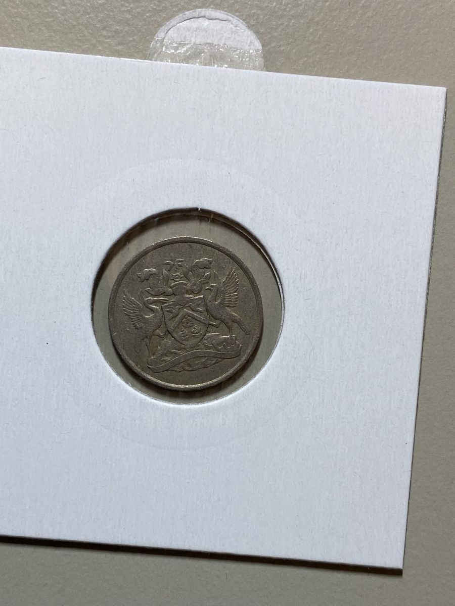 Tutti le monete: Trinité et Tobago - 10 cents - 1966 – Usato da Payerne venduto da Mike1682 1