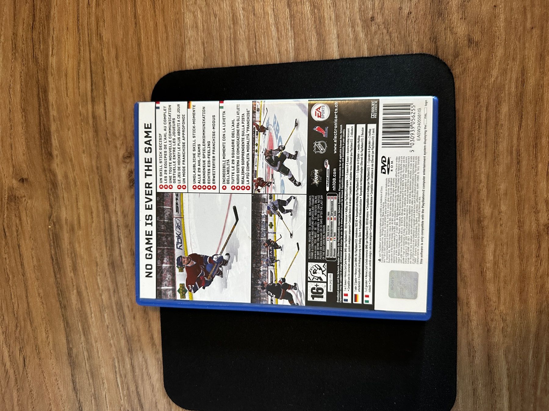 Giochi: NHL 08 - PS2 Spiel komplett – Usato da Sulz AG venduto da DealWerk 1