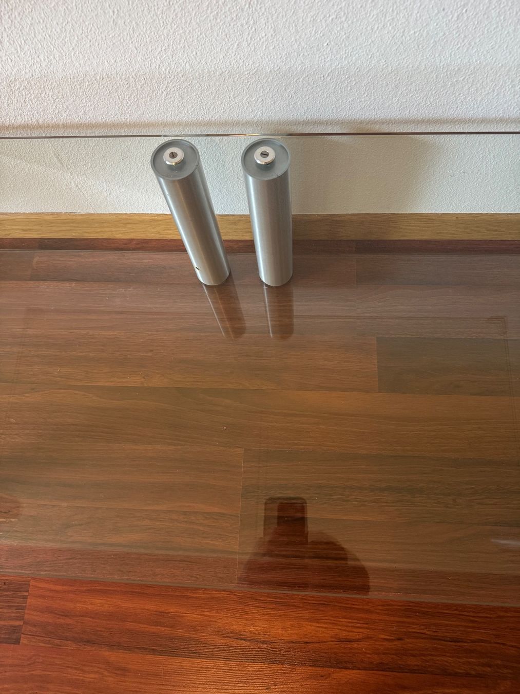 Tische: Couchtisch aus Glas Glastisch Glass coffee table – Gebraucht aus Zürich von mak_2q7f 2