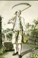 FRANZ NIKLAUS KÖNIG (1765-1832), Tracht, Bern, Bauer, 1825