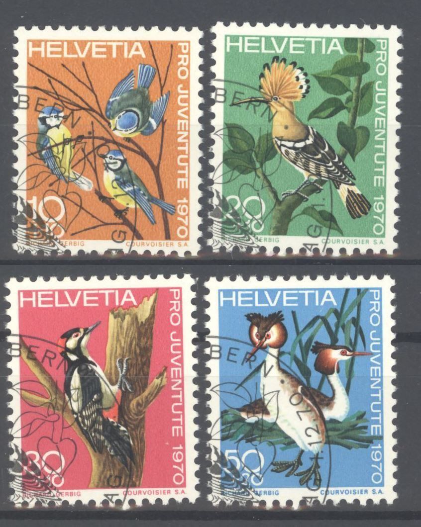 Tutti i francobolli: Pro Juventute 1970, ET, gummiert – Usato da Willisau venduto da Vollstempel