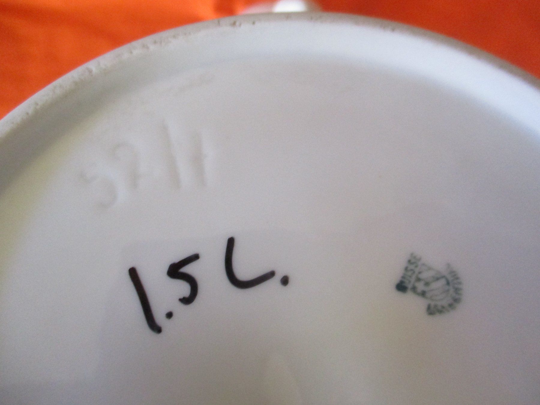 Teekannen: Kaffeekrug 1,5 L Langenthal 1920 – Gebraucht aus Birsfelden von alles-muss-raus 2