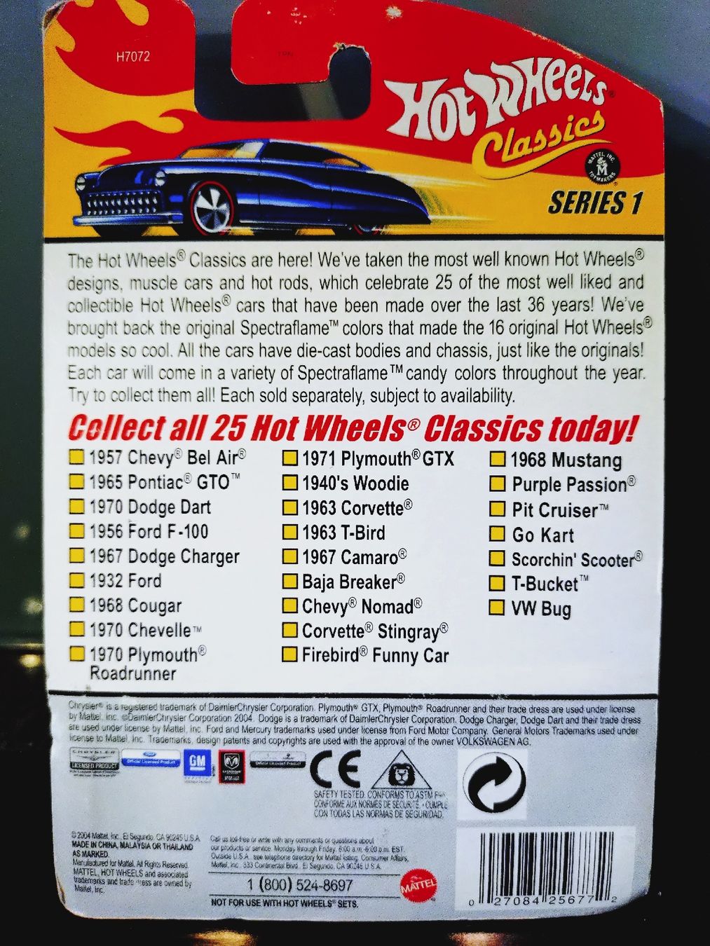 Hot Wheels Modellautos: Hot Wheels Classics 1968 Cougar – Neu und originalverpackt aus Zürich von DiecastDude 2