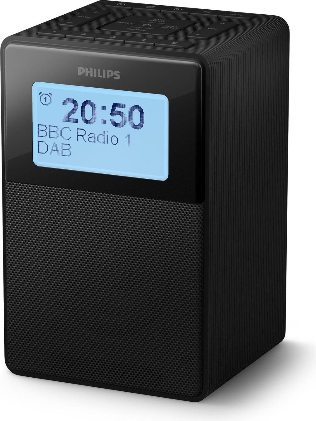 Philips Radio: PHILIPS | FM/DAB+ radio | Bluetooth | TAR5100 | Black | New – Nuovo e nell'imballaggio originale da Sion venduto da bitfenix 8