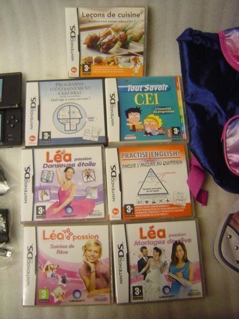 Nintendo Console: Consolle Nintendo DS Lite + 7 Game + 2 ....... – Usato da Pambio Noranco venduto da Pol69 3