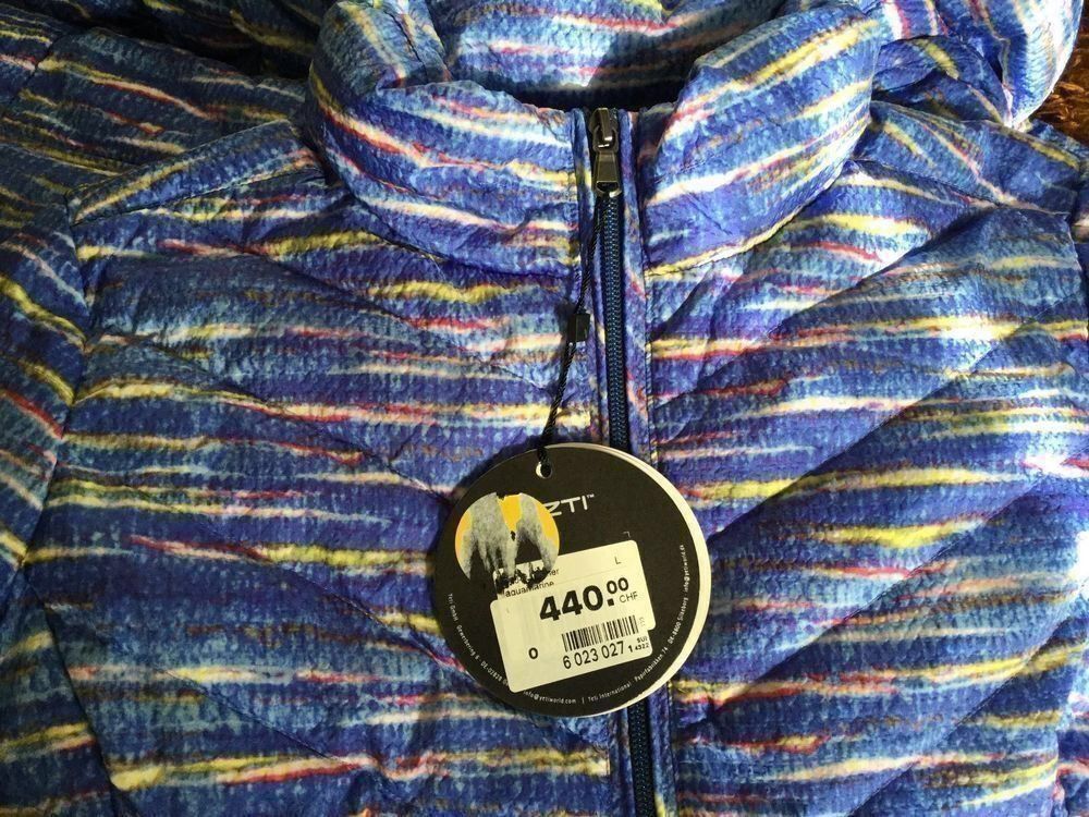 Giacche: Yeti Daunenjacke Gr L fabrikneu – Nuovo e nell'imballaggio originale da Zürich venduto da Herbion1 3