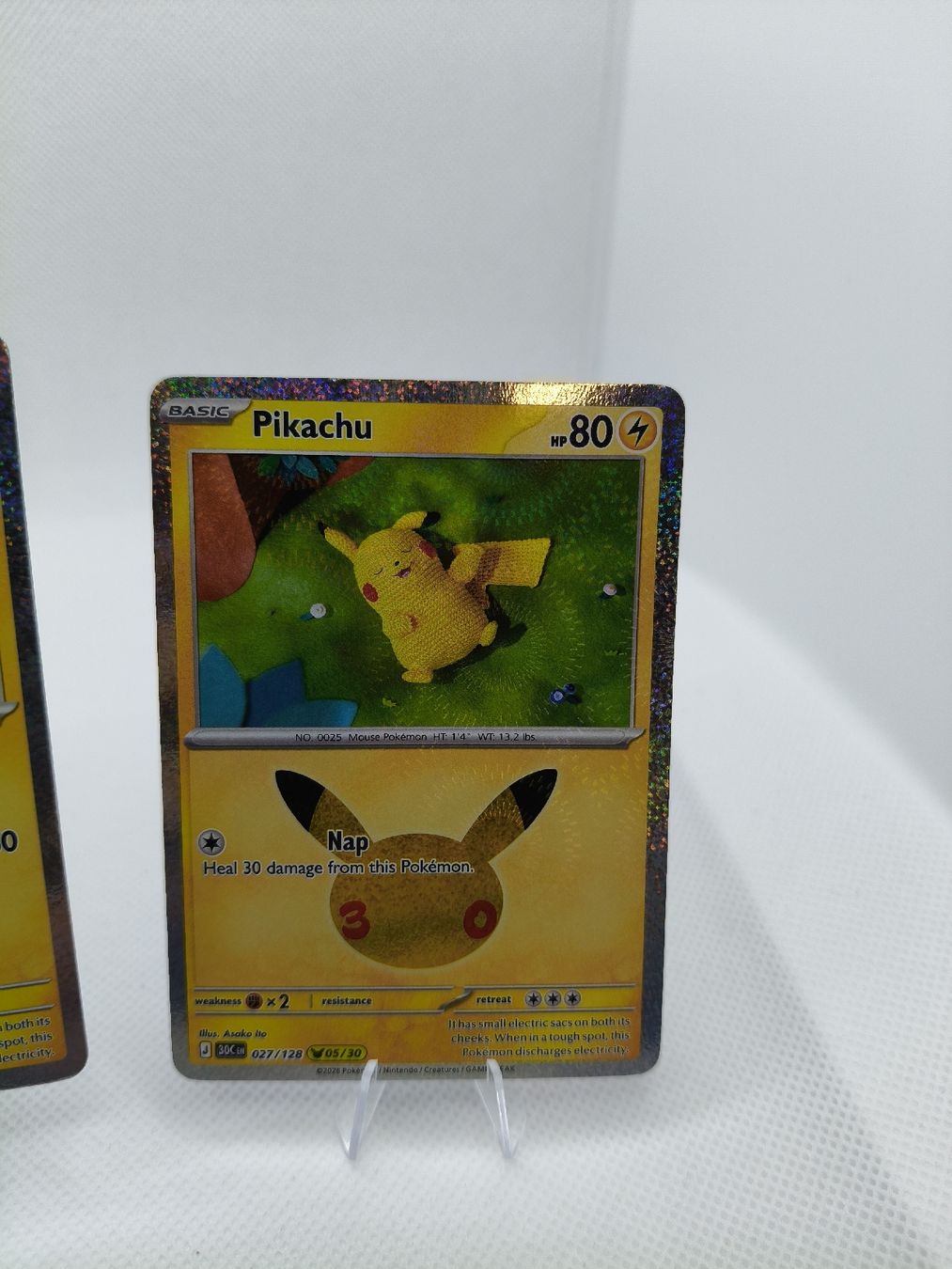 Pokémon Carte collezionabili: Pokemon 30th Celebration Pikachu Set – Nuovo (secondo la descrizione) da Wallbach venduto da GyaradosCollect 3