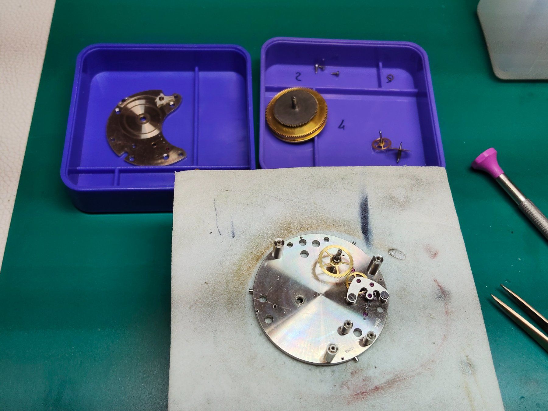 Oris Wecker: ORIS-Wecker Kal.341 ORIGINAL – Gebraucht aus Gentilino von gogobr73 6