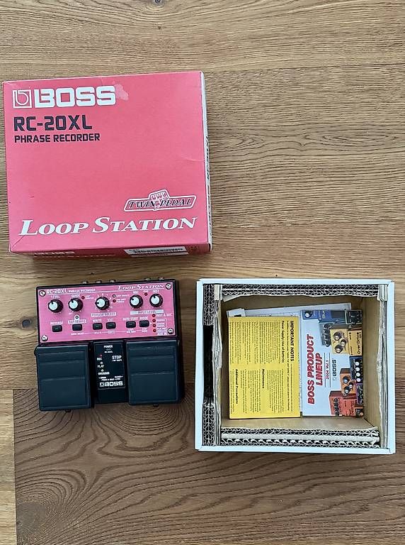 Boss Strumenti musicali: Boss RC-20XL Preis inkl. Versand – Usato da Eschlikon TG venduto da Mr.Torro48 3