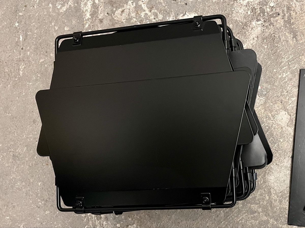 Fari: Set 6x PAR-64  Short / 500w / Accessoires  – Usato da Genève venduto da RVA_GVA 4