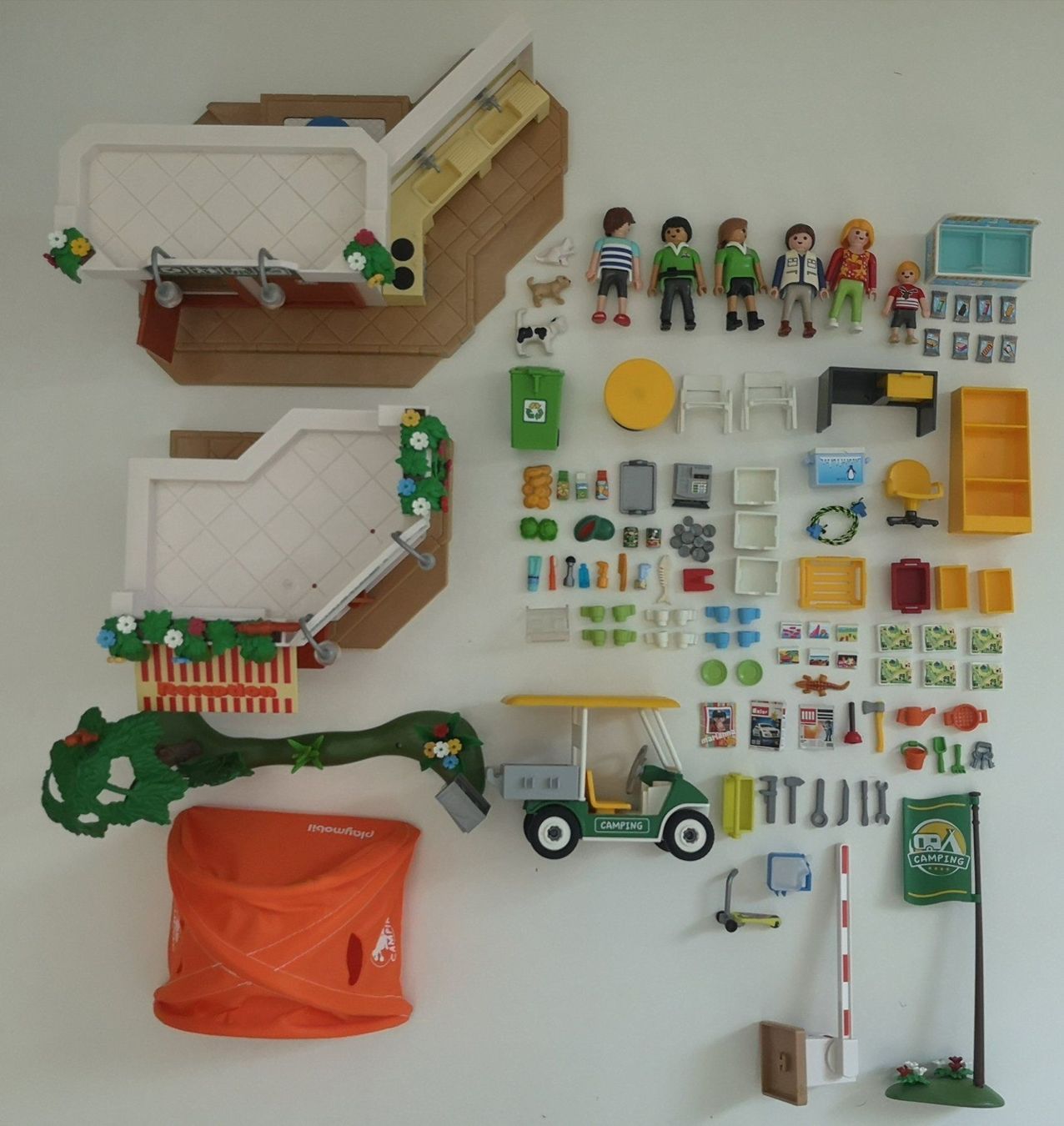 Playmobil Giocattoli: Playmobil Camping – Usato da Altstätten SG venduto da Rimaj 1