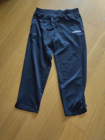 Adidas Sporthose Trainingshose Gr. XL, Schwarz