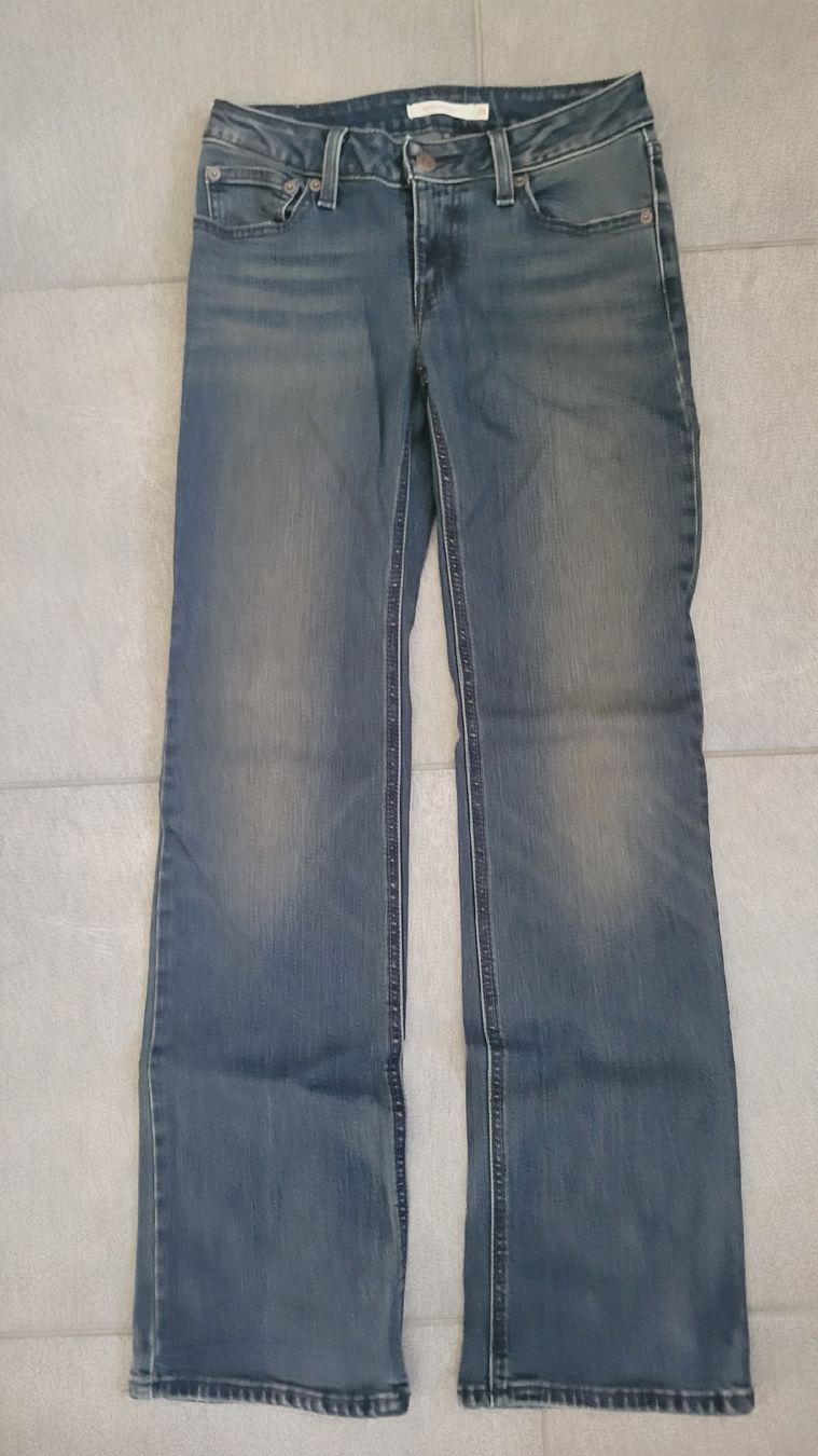 Levi's Jeans: Levi's Hose Superlow Boot Grösse 25 stonewash Effekt – Gebraucht aus Egg b. Zürich von Retoeric